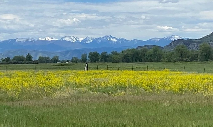 Three Forks Cabine | The Best View In Three Forks & A Short Walk to Downtown!