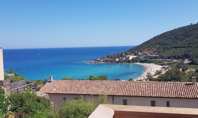 Tarcu Maison | La maison de BIBI de 2 à 6 pers - Vue mer et montagne