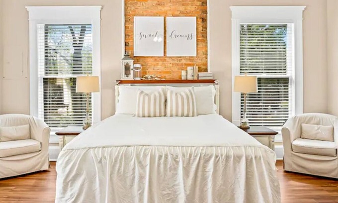Winder Maison | The Birch Room, where sweet dreams begin!