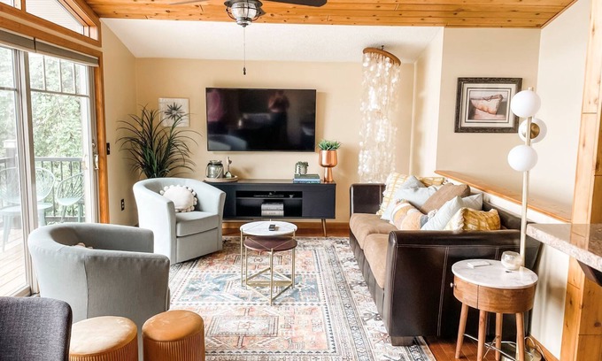 Wolcott Maison | The Bird's Nest of Port Bay, Waterfront Home in the Finger Lake Region close to Sodus Bay.