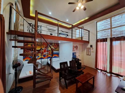 San Vicente Appartement | The Bistro House - Loft Unit - Vigan
