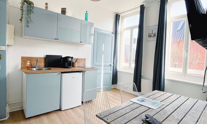 Dunkerque Centre Appartement | Le cocon bleu