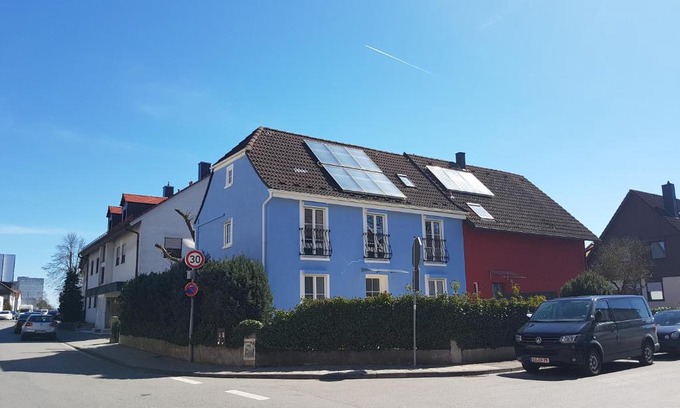 Buchenbach Appartement | The Blue House