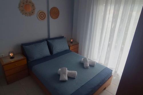 Skala Fourkas Appartement | the blue house