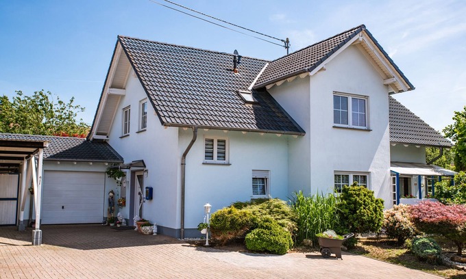 Daufenbach Appartement | La maison bleue à Dürrholz dans le Westerwald