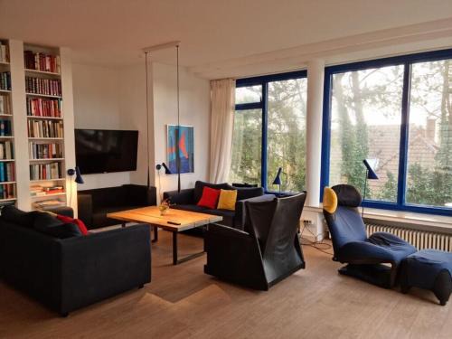 Wangerooge Maison | The Blue House Modern retreat