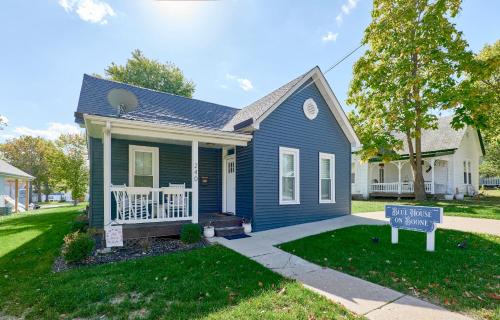 Troy Appartement | The Blue House on Boone