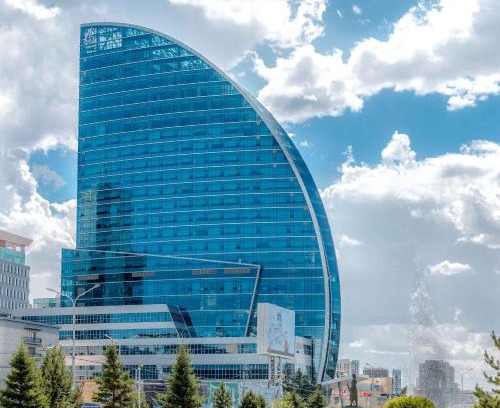 Downtown Ulaanbaatar Hôtel | The Blue Sky Hotel and Tower