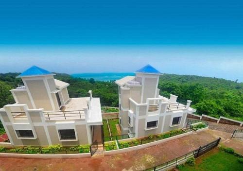 Ratnagiri Lit Et Petit-Déjeuner | The Blue View - sea view villas