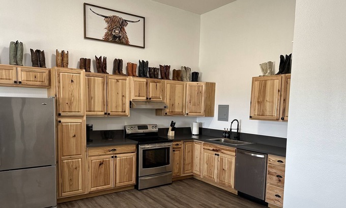 Red Bluff Appartement | The Bluff Private Suite