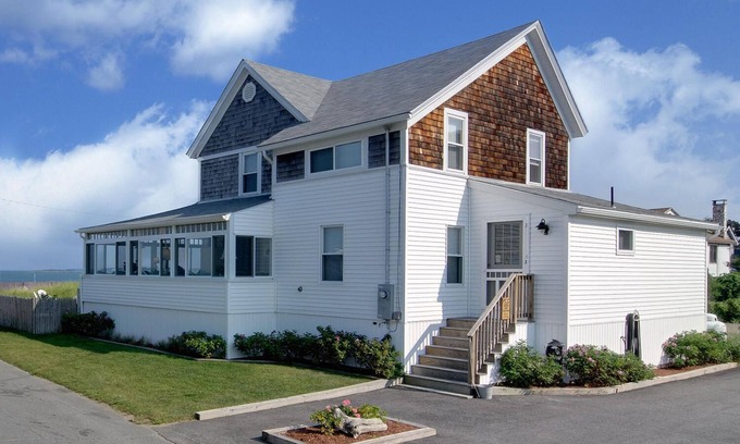 Camp Ellis Maison | Le Boathouse Cottage est une retraite familiale en bord de mer