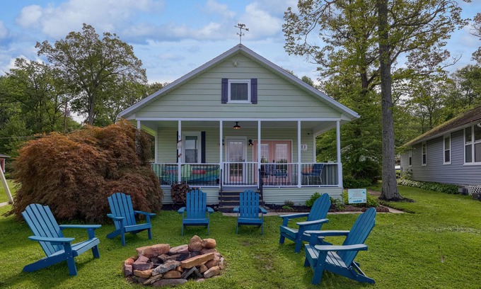 Moon Lake Cottages Maison | The Boathouse on Moon Lake