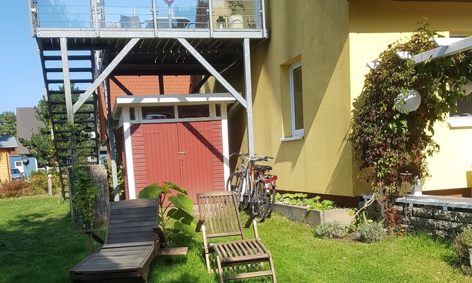 Pruchten Appartement | Le Boddenblick vous convaincra!