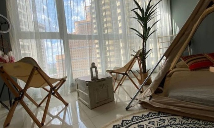 Taman Pertama Appartement | The Bohemian+Camping Hideout