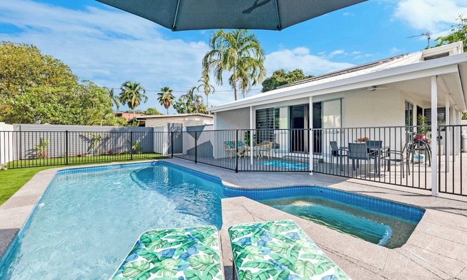 Fannie Bay Maison | The Boho Casa Beachside Retreat with Pool