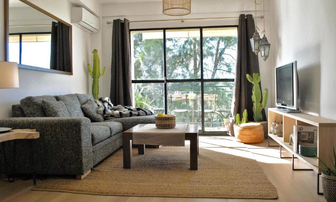 El Ejido Appartement | THE BOHO-CHIC OASIS, lovely city center apartment