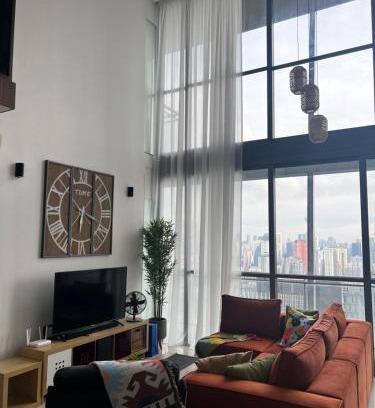 Kampung Puah Seberang Maison | The Bohomes with KLCC view