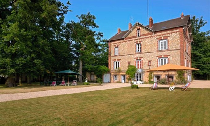 Conches-en-Ouche Maison | Le Bois de Rome Grand Gite 14 personnes Normandie - 120 kms Paris, A13 ou RN12