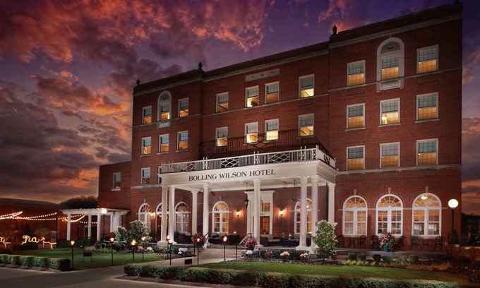 Wytheville Hôtel | The Bolling Wilson Hotel