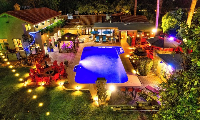 Tempe Maison | Grande maison avec Cour & Bar Tennis In The Heart Of Tempe / ASU