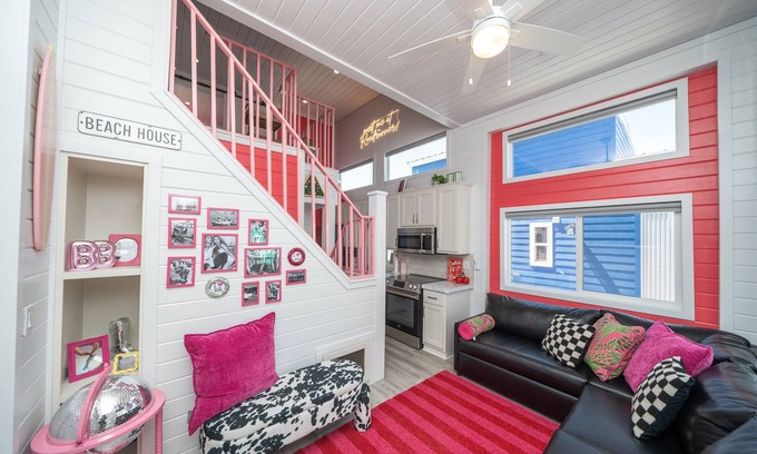 Parker Dam Maison | The Boozy Bungalow at Roadrunner Resort