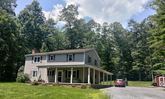Dayton Maison | The Branch Bike House - Rad Shenandoah Retreat