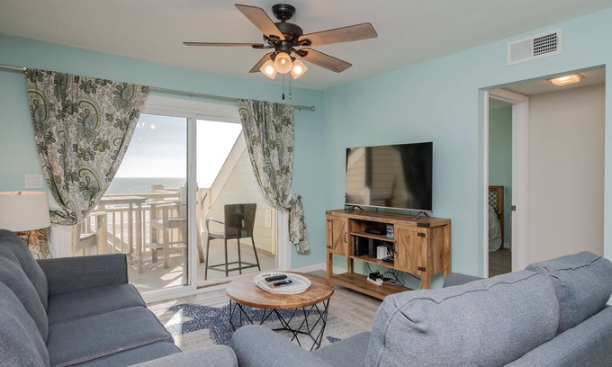 Caswell Beach Copropriété | Appartement condo à Caswell Beach avec piscine extérieure