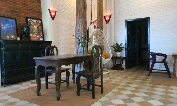 Svay Pao Maison | The Brightness Villa, Séjour chez l'habitant!
