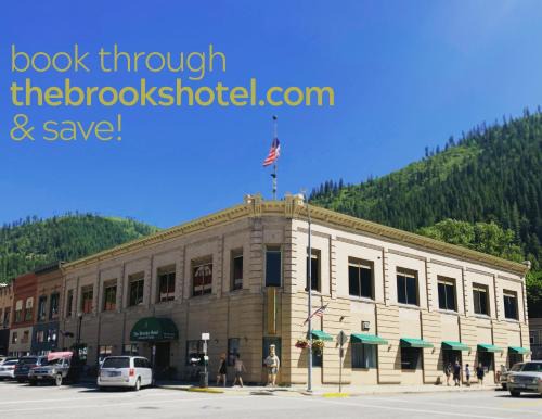 Wallace Hôtel | The Brooks Hotel Restaurant and Lounge