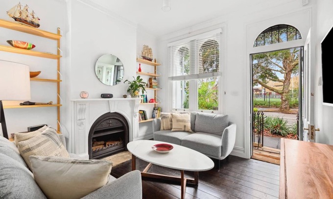 Alexandria Maison | The Buckland Terrace Timeless Inner city Treasure