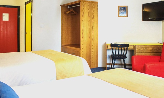 Silver Star Mountain Hôtel | The Bulldog Silver Star - Standard Queen + Queen 2