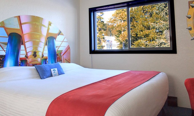 Silver Star Mountain Hôtel | The Bulldog - Standard King 1