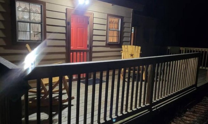 Brooklyn Cabine | The Bunkhouse - A Unique Farm Stay. Goats, dogs, chickens and 28 Park like Acres