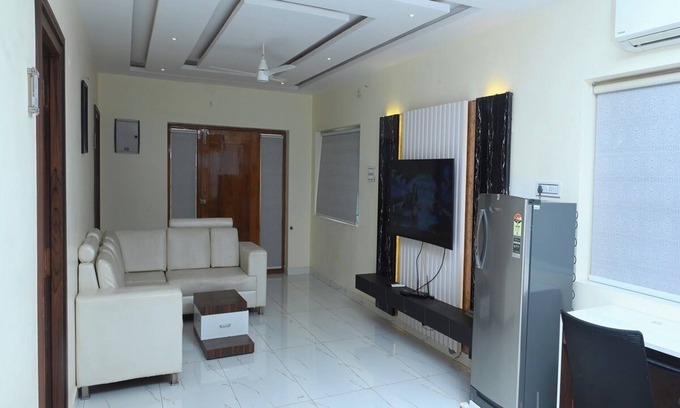 Vijayawada Hôtel | The Butterfly Luxury Serviced Apartments Benz Circle Vijayawada