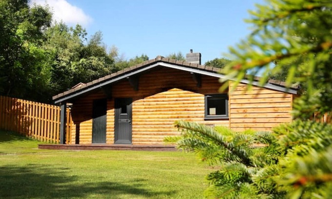 Bridgend Cabine | The Cabin at Ffos Farm