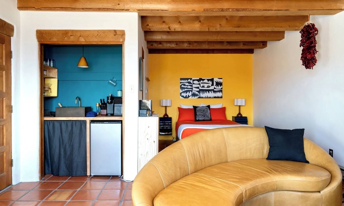 Arroyo Seco Appartement | The Cactus Studio - 15min to Ski Valley