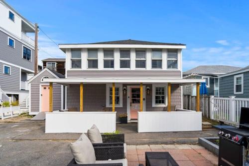 Salisbury Beach Appartement | The Cammie Cabana Pet Friendly Steps to Beach