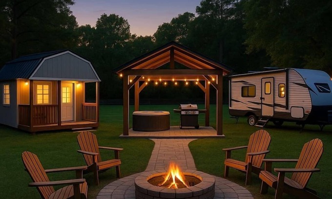 Berkeley Appartement | The Camper at The Pines Horse Farm
