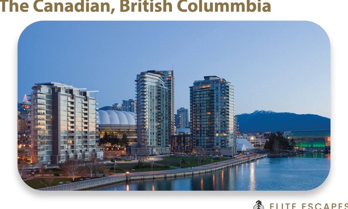 Downtown Vancouver Station Balnéaire | The Canadian Resort 2bdr Compact