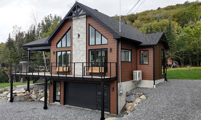 Saint-Sylvestre Chalet De Ski | Le Capitaine | Confort & Loisirs en Famille | Domaine du Radar