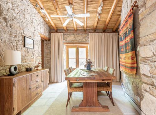 Tochni Maison | The Carob Tree Villa - Rustic Luxury Home With Access To Pool And Restaurant