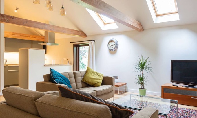 Eye Appartement | The Cart Lodge at Grove Barn
