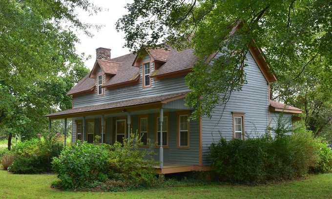 Ozark Maison | The Cass House on the Mulberry River / near OHV Trails