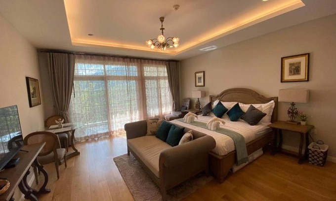 Khaem Son Appartement | The Castell Condo by Nutthiwan room 912 and 921