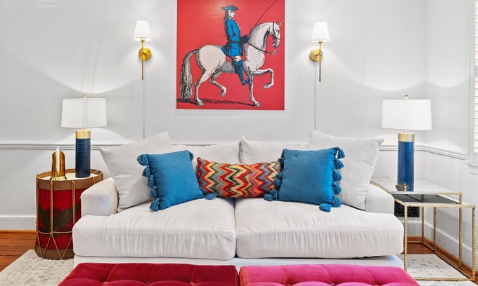 Old Town Alexandria Maison | The Cavalier - Modern American Flair