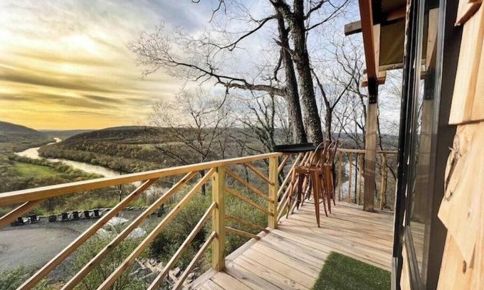 Berkeley Springs Maison | +the Cedar+ @ Camp Potomac Peak