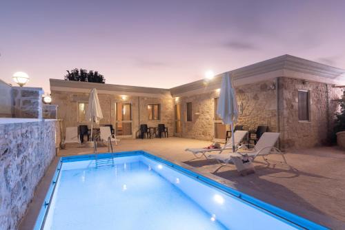 Vlachiana Appartement | The center of Crete - Ioulia