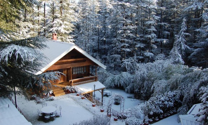 Naldehra Station Balnéaire | The Chalets Naldehra