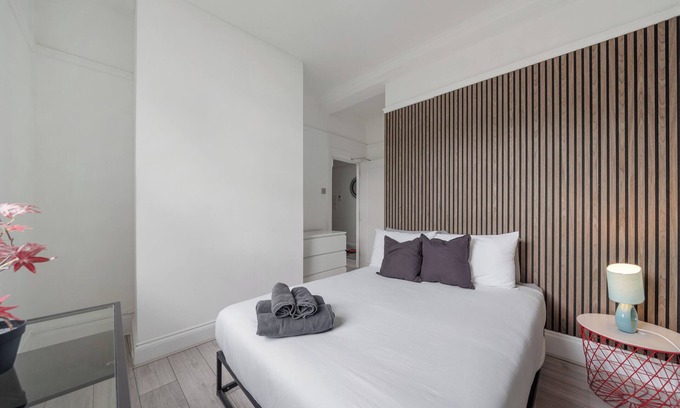 Euston Appartement | The Chalton Funk-Kings Cross!