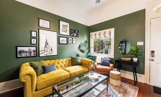 Irish Channel Maison | The Channel House: A Remote-Work Oasis by Magazine